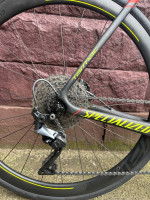Specialized Tarmac Expert Disc Race Roval Carbon wheelset