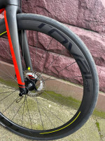 Specialized Tarmac Expert Disc Race Roval Carbon wheelset