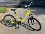 Specialized low entry comfort bike