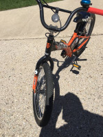 20 inch Trek bike kids bicycle black and orange premium