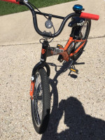 20 inch Trek bike kids bicycle black and orange premium