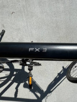 Trek Fx 3 w/disc Blk 22.5" XL frame