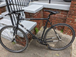 Retrospec Amok, single speed, solid urban bike