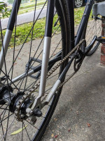 Retrospec Amok, single speed, solid urban bike