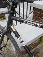 Retrospec Amok, single speed, solid urban bike