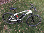 Cybertrack 300 Electric Mountain Bike