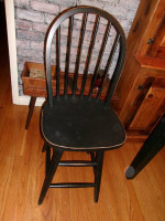 Hi Top Table & chairs, benches