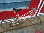 Motobecane 1975  race road bicycle. Vintage