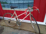 Motobecane 1975  race road bicycle. Vintage