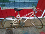 Motobecane 1975  race road bicycle. Vintage