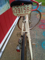 Motobecane 1975  race road bicycle. Vintage