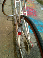 Motobecane 1975  race road bicycle. Vintage