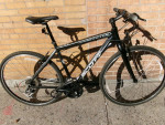 Scott Sportster Hybrid (Aluminum Frame) 700cAluminum Rims 21-Speed