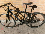 Scott Sportster Hybrid (Aluminum Frame) 700cAluminum Rims 21-Speed