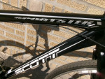 Scott Sportster Hybrid (Aluminum Frame) 700cAluminum Rims 21-Speed