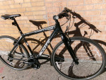 Scott Sportster Hybrid (Aluminum Frame) 700cAluminum Rims 21-Speed
