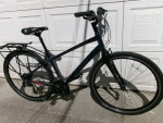 Specialized Crossroads (Aluminum Frame)Hybrid 700cAluminum Rim 27-Sp