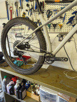 Specialized Fuse Comp 29, Magura Upgrade