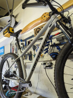 Specialized Fuse Comp 29, Magura Upgrade