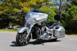 Used 2018 Indian Motorcycle® Chieftain® Elite Black Hills Silver w/