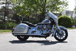Used 2018 Indian Motorcycle® Chieftain® Elite Black Hills Silver w/