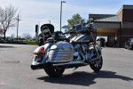 Used 2018 Indian Motorcycle® Chieftain® Elite Black Hills Silver w/