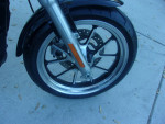 Black 2015 Harley Davidson Sportster 1200 Superlow XL1200T *