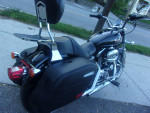 Black 2015 Harley Davidson Sportster 1200 Superlow XL1200T *