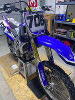 2014 YZ450F