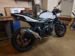 2019 SV650x