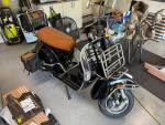 Vespa PX150 Scooter