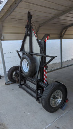 2 MC bagger Triton trailer