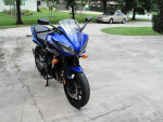 YAMAHA FZ6 NAKED