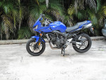 YAMAHA FZ6 NAKED