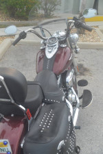 Harley Heritage Clasic