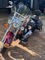 Harley Heritage Clasic