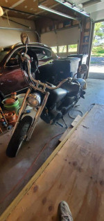 2013 Honda Shadow 750cc 7800 miles