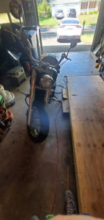 2013 Honda Shadow 750cc 7800 miles