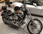 Harley Davidson Soft Tail Deuce - Reduced