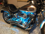 Harley Davidson Soft Tail Deuce - Reduced