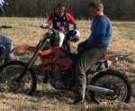 KTM 450 SX dirt bike 2005