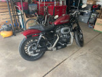 Harley Davidson Roadster