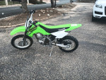 2021 Kawasaki KLX 140