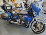 2014 Victory cross country tour