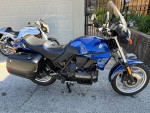 BMW K75 and MotoGuzzi V11 Sport