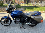 BMW K75 and MotoGuzzi V11 Sport