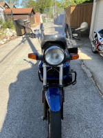 BMW K75 and MotoGuzzi V11 Sport