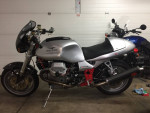 BMW K75 and MotoGuzzi V11 Sport