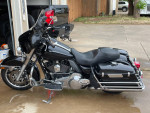 2012 HARLEY DAVIDSON POLICE ELECTRA GLIDE MOTORCYCLE