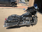 2012 HARLEY DAVIDSON POLICE ELECTRA GLIDE MOTORCYCLE